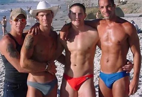 SHIRTLESS MALE ATHLETIC Muscular Beefcake Beach Hunks Speedo Guys PHOTO X N PicClick