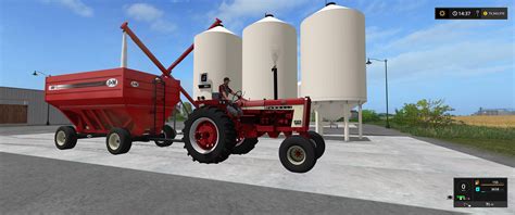 Placeable Seed Fertilizer Bins V10 Fs17 Farming Simulator 2019