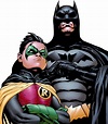 Batman and Robin render by bobhertley on DeviantArt