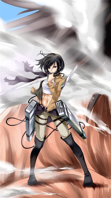 Mikasa Wallpapers On Wallpaperdog