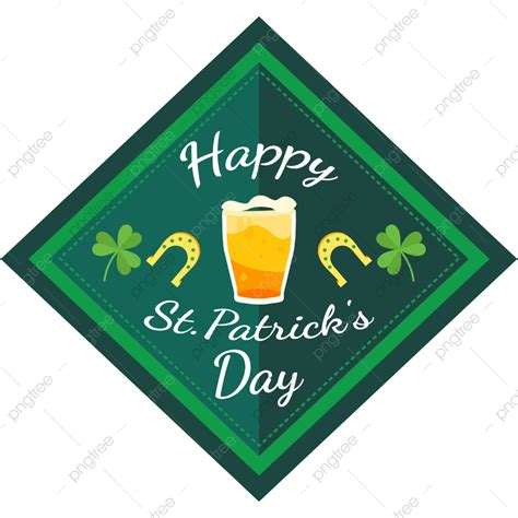 St Patricks Day Vector Hd Images Realistic Happy St Patrick S Day Colorful Vector Design