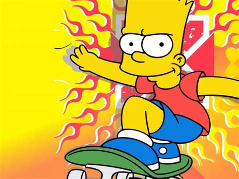 Ashd Wall Poster The Simpsons Bart Simpson Paper Print Animation And Cartoons Posters In India