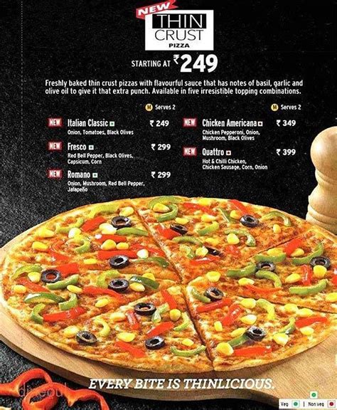 The pizza hut menu prices are updated for 2021. Menu of Pizza Hut, Shyambazar, Kolkata | Dineout