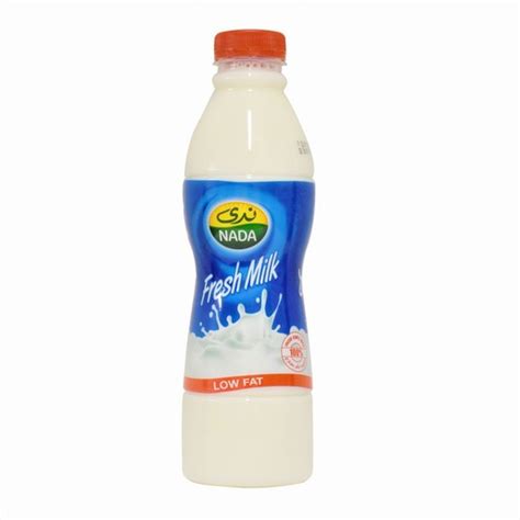 To make 1% (low fat) milk, mix in 1.25ml (¼ tsp) egg powder. Buy Nada Low Fat Fresh Milk 800ml Online - Lulu ...