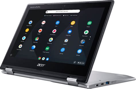 Best Buy Acer Spin 11 2 In 1 116 Touch Screen Chromebook Intel