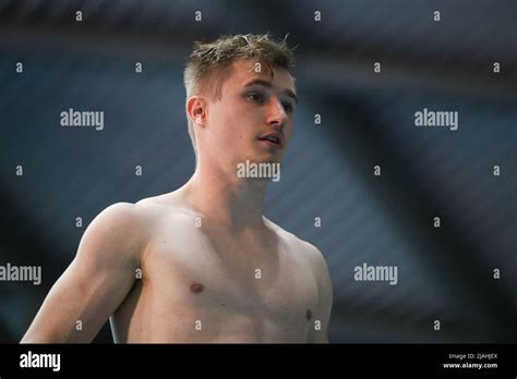 City Of Leeds Diving Club Jack Laugher During Day Two Of The British