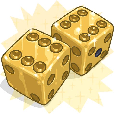 Free Png Gold Dice Png Png Image With Transparent Background Gold