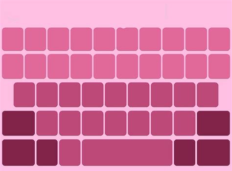 This Is The New Pink Keyboard Design Pink Keyboard Wallpaper Gboard