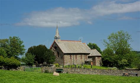 View Of St Johns The Evangelist Church Osmotherley Ulverston Cumbria