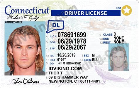 A valid minnesota driver's license is required to obtain a motorcycle instruction permit. Connecticut (CT) - Drivers License PSD Template Download ...
