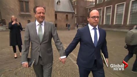 A Gay Couple Was Beaten For Holding Hands So Dutch Men Responded Like This National