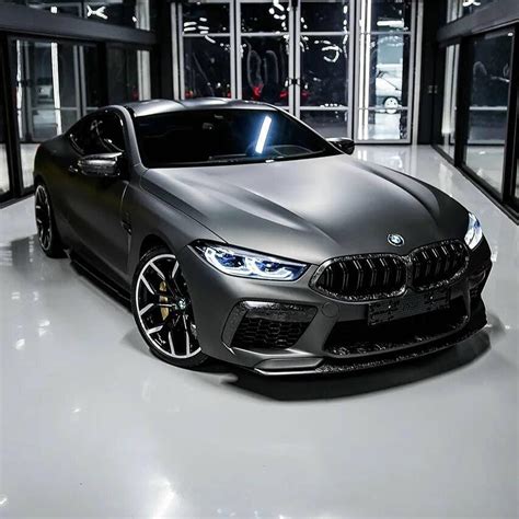 Forged Carbon Fiber Body Kit Set For Bmw M8 Coupe F91f92f93 Buy With