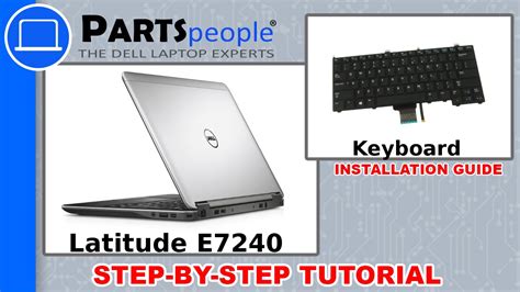 Dell Latitude E7240 Keyboard How To Video Tutorial Youtube