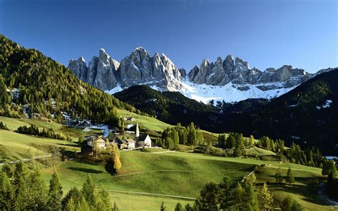 Matveeva and skar win toblach sprints. Dolomite Range near Toblach, Italy, South Tirol, Europe ...