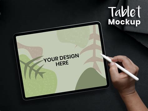 Tablet Mockup By Victorthemes On Dribbble