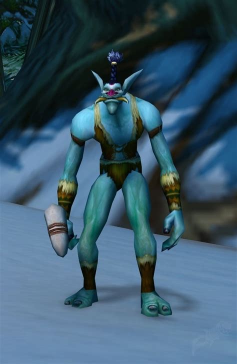 Jeune Troll Frostmane Pnj World Of Warcraft Classic