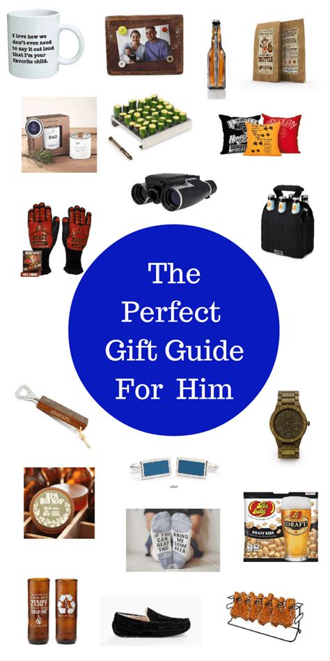 Need ideas for cheap gifts this holiday season? The Perfect Gift Guide For Him | Diva of DIY