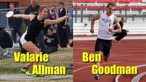 Allman is a internist in marshall, tx. Colorado Track XC Athletes of the Week: March 10 - 16