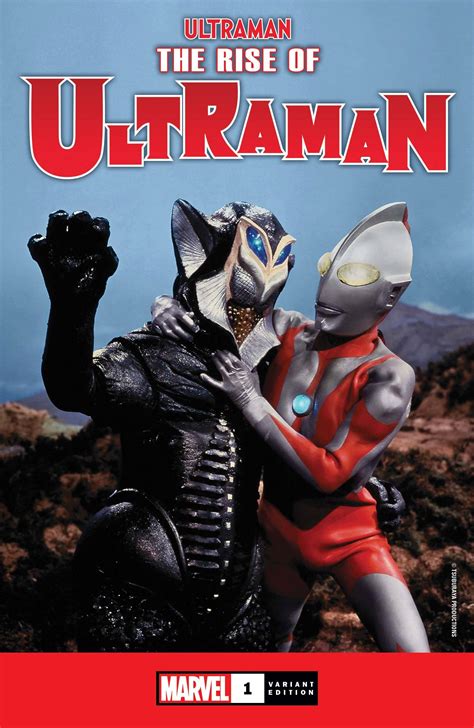 Rise Of Ultraman 1 Classic Photo Variant Of 5