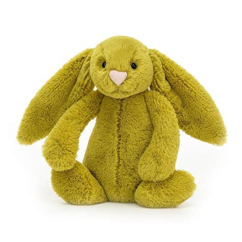 Jellycat Bashful Zingy Bunny Small Plush Toy Pearl Grant Richmans