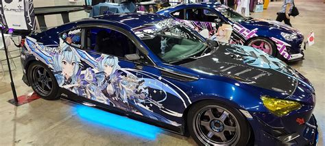 Anime Magic 2022 Itasha Alliance Gallery Showcase Capsule Computers