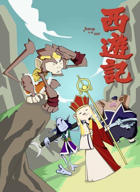 A new saga in the journey to the west! #journeytothewest | Handsome monkey king, Monkey king ...