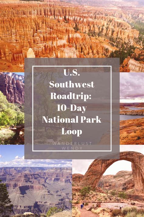 √ National Parks In Utah And Arizona