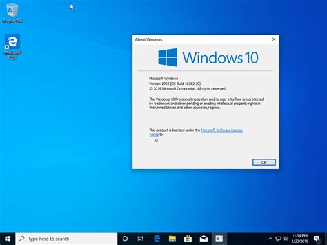 Windows 10 1903 May 2019 Update Home And Pro 32 64 Bit Official Iso