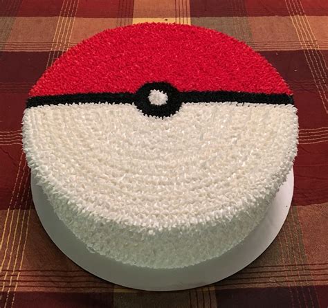 Poke Ball Cake Cake Poke Ball Cake Desserts