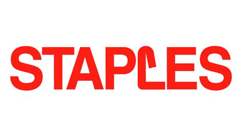 Staples Logo And Symbol Meaning History Png Brand
