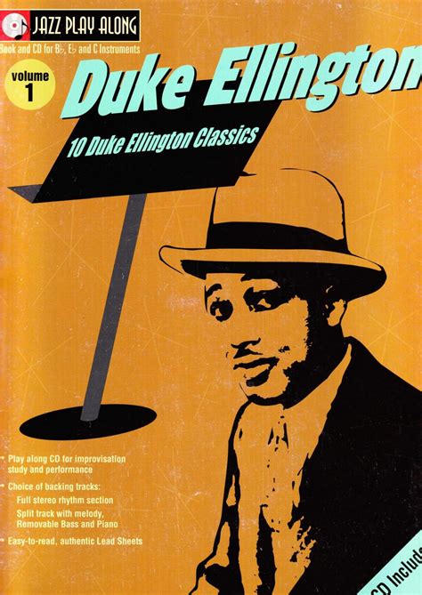 Satin Doll Jazz Play Along With Sheet Music By Duke Ellington From