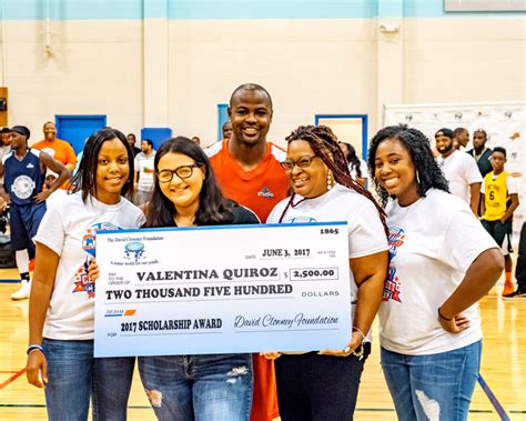 We are a sharing community. Gallery: 2017 Scholarship Recipient - David Clowney Foundation