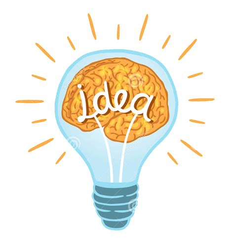 Brain Lightbulb Clip Art Logo Image For Free Free Logo Image