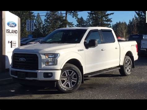 This is the 2017 ford f150 xlt, what's new for this year? 2017 Ford F-150 XLT Sport Super Crew + Heated Seats Review ...