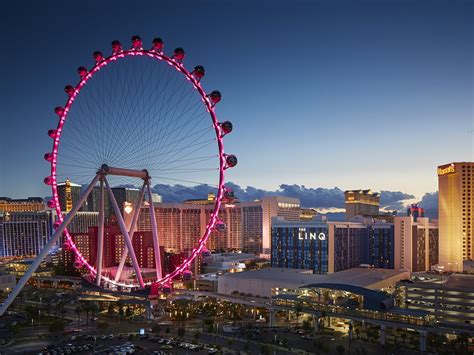 High Roller Observation Wheel Las Vegas Taman
