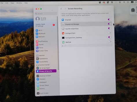 How To Find The Screen Recording Option On Macos Venturasonoma And Al