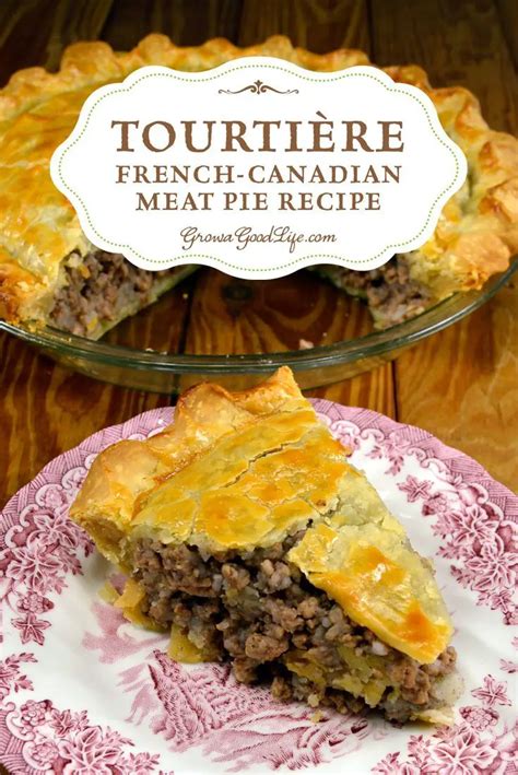 Tourtiere Traditional Meat Pie Recipe The Homestead Survival
