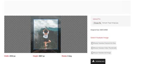 Free How To Resize Images For Youtube Bannerthumbnailart