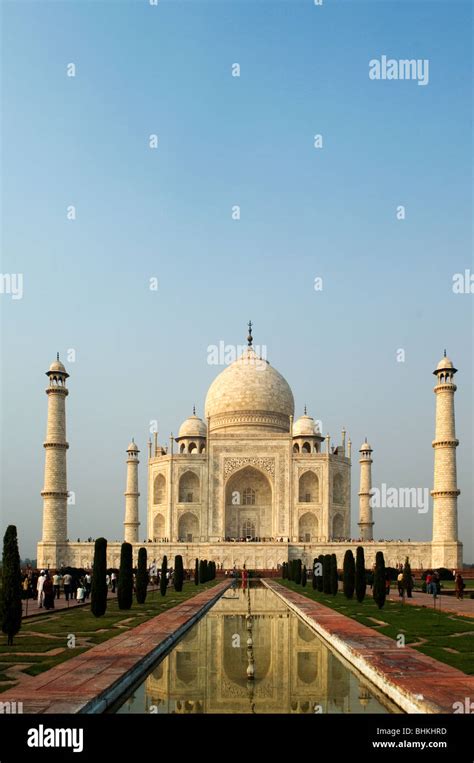 The Taj Mahal One Of The Architectural Wonders Of The World Agra