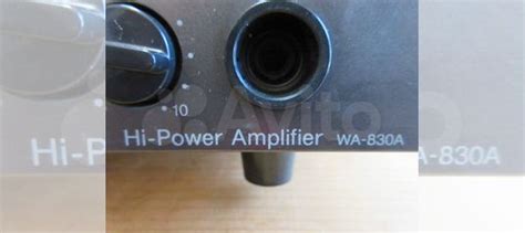Усилитель National Hi Power Amplifier WA 830A купить в Уфе