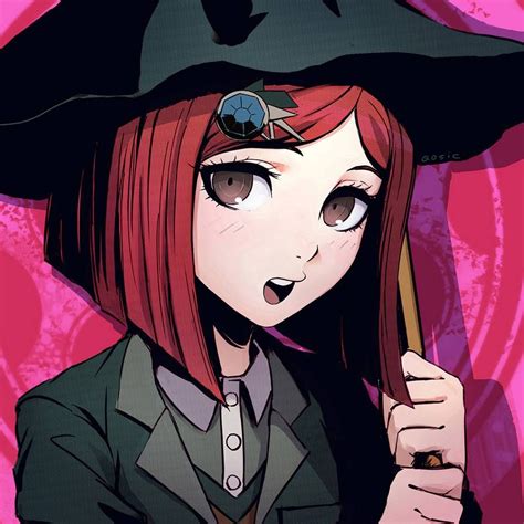 Himiko Yumeno By Qosic Danganronpa Anime Danganronpa V3