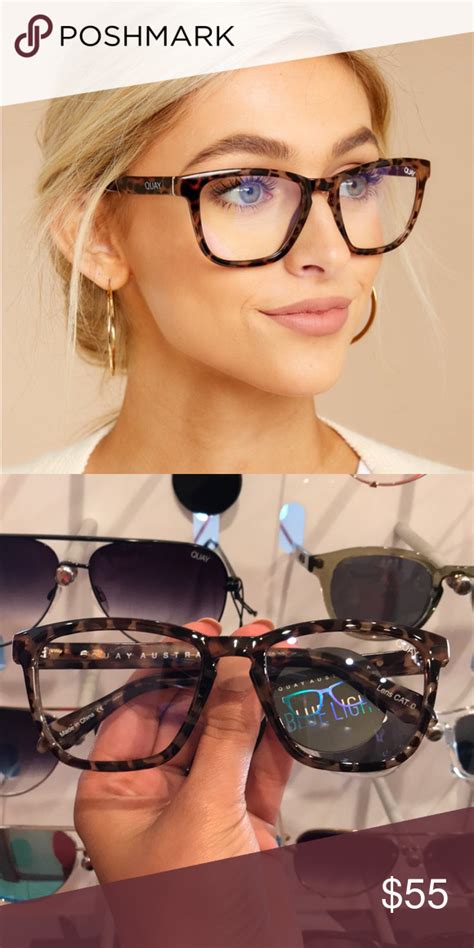 Introducing quay australia blue light blocking clear lens glasses. NWT Hardwire Blue Light Glasses by Quay Australia Boutique ...