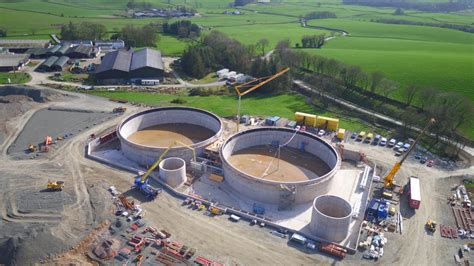 Great Progress On Biogas Project 3b Construction