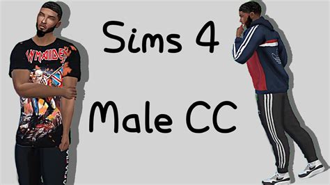 Sims 4 Urban Male Cc Happy Living