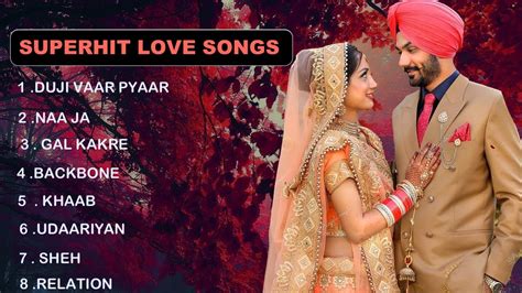 Superhit Punjabi Love Songs Punjabi Romantic Songs Collection