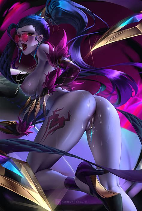 Rule 34 1girls Areolae Ass Breasts Censored Cianyo Female Female Only Kda Evelynn Cosplay K