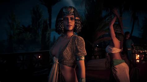 Assassins creed origins cleopatra nude