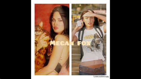 Megan Fox Lookalike Subliminal Youtube