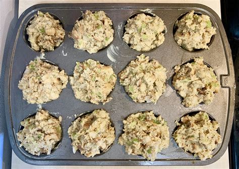 Classic Vegan Muffin Tin Stuffing Plant Test Kitchen