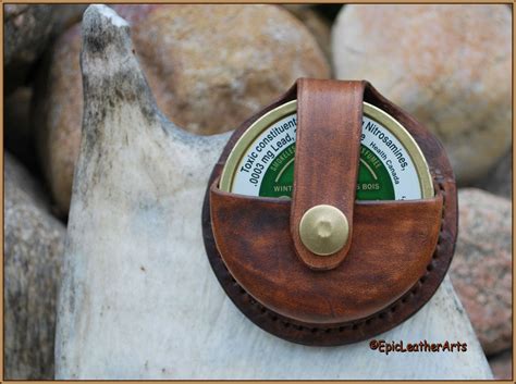 Set where you live, what language you speak, and the currency you use. Chew - Snus - Dip Can Holder "Grizzly" ,Leather Chew Can ...